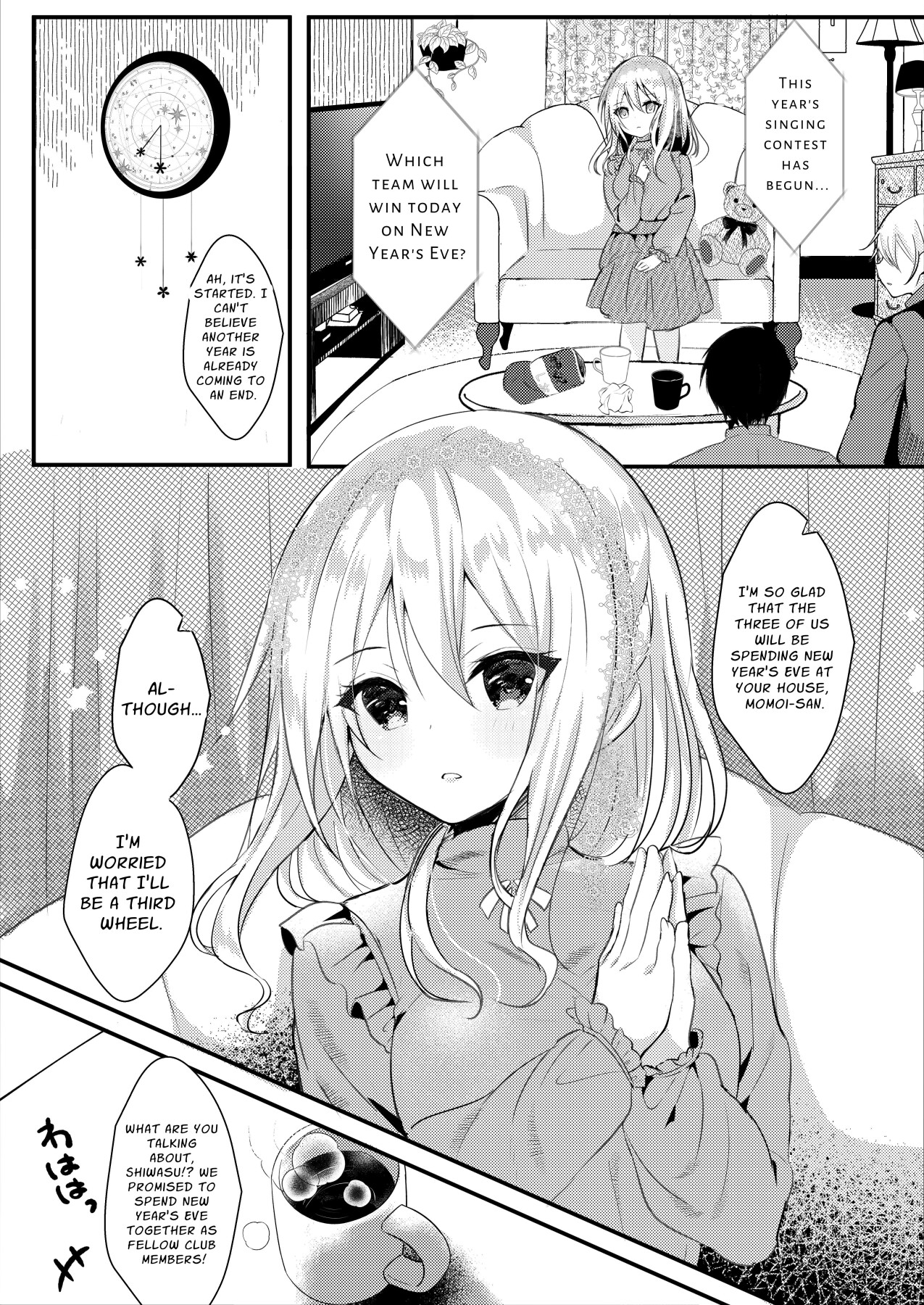 Hentai Manga Comic-My Friend's Girlfriend Is Erotic, So I Cucked Them While She Slept-Read-3